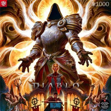 GoodLoot Пазл Diablo IV Inarius Puzzles The Father 1000 эл. 5908305247326 фото