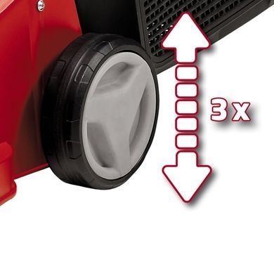 Einhell Газонокосилка GC-EM 1032, 1000Вт, 32см, 30л, 20-60мм, до 300м.кв. 3400257 фото