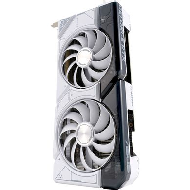 ASUS Видеокарта GeForce RTX 4070 SUPER 12GB GDDR6X OC белый DUAL-RTX4070S-O12G-WHITE 90YV0K84-M0NA00 фото