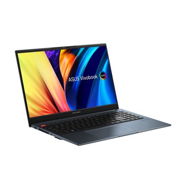 ASUS Ноутбук Vivobook Pro 15 K6502VJ-LP088 15.6" FHD IPS, Intel i7-13700H, 16GB, F1TB, NVD3050-6, noOS, Синий 90NB11K1-M002X0 фото
