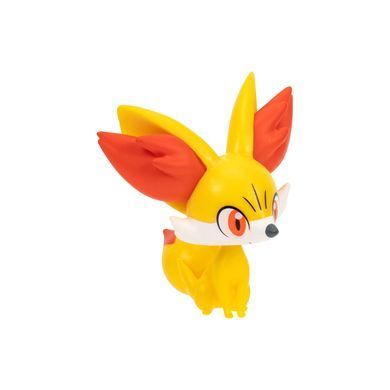 Игровой набор POKEMON W14 - ФЕННЕКИН В ПОКЕБОЛЕ (игровая фигурка, покебол) PKW3132 фото