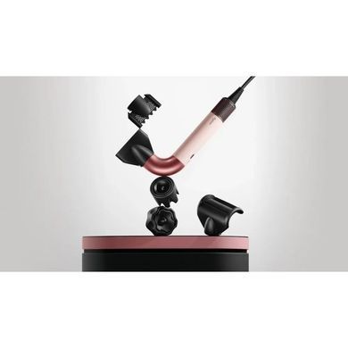 Dyson Фен HD17 Supersonic R Jasper/Plum, 1700Вт, 3 режими, іонізація, хол. обдув, 5 насадок, фіолетовий 122781-01 фото