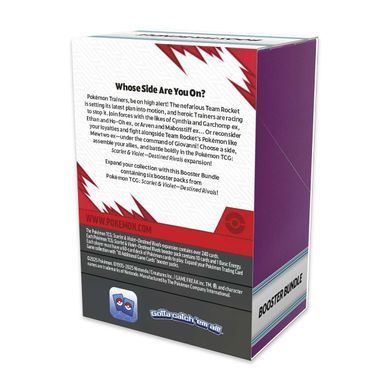 Pokemon TCG Колекційна карткова гра Pokemon: Scarlet & Violet 10: Destined Rivals Booster Bundle 196214111387 фото