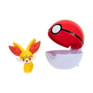 Игровой набор POKEMON W14 - ФЕННЕКИН В ПОКЕБОЛЕ (игровая фигурка, покебол) PKW3132 фото