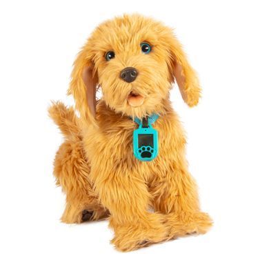 Интерактивная игрушка MY FUZZY FRIENDS &ndash; ЛАБРАДУДЕЛЬ MOJI (украинский и английский) 18207-UKR-ENG фото