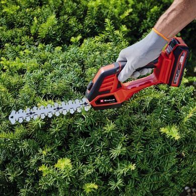 Einhell Ножиці для трави GE-CG 18/100 Li-Solo, PXC, акум., 100мм, 1.06кг (без АКБ та ЗП) 3410313 фото