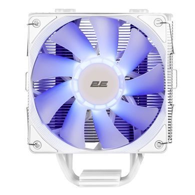 2E Gaming Процесорний кулер Air Cool ACN120W-ARGB, LGA1700, 1200, 115x, 1366, AM5, AM4, AM3, AM3+, AM2 ,AM2+, FM2, FM1 4pin PWM, 3pin +5VARGB, TDP 180W 2E-ACN120W-ARGB фото
