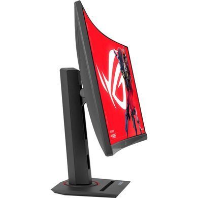 ASUS Монитор 27" ROG Strix XG27WCMS HDMI, DP, USB-C, Audio, VA, 2560x1440, 280Hz, 1ms, sRGB 125%, CURVED, AdaptiveSync, HAS, HDR400 90LM09Y1-B01370 фото