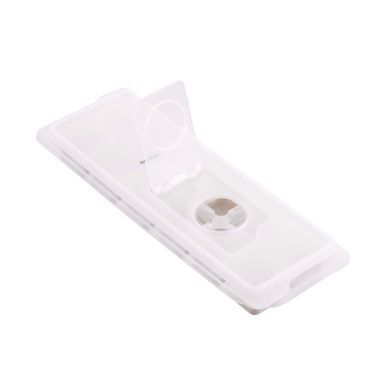 ARDESTO Форма для льоду з кришкою Fresh, 26х9.5х3.5см, силікон, пластик, бежевий AR3595BE фото