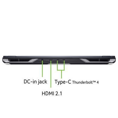 Acer Ноутбук Acer Predator Helios Neo 18 PHN18-72 18" WQXGA IPS, Intel U9-275HX, 32GB, F1TB, NVD5070-8, Lin, чорний NH.QVHEU.00A фото