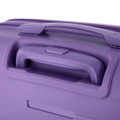 2E Набір валіз 2E, Aero, поліпропілен, (L+M+S),TSA, 4 колеса, EXP, лавандовий 2E-SPP-AERO-SET3-LV фото