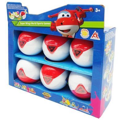 Super Wings Ігровий набір Mini Playset Всесвітні спортивні ігри в ас. EU770668 фото