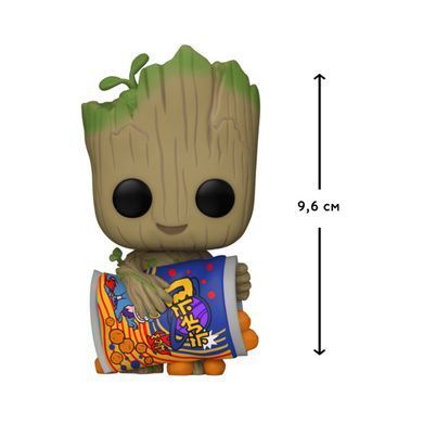 Игровая фигурка FUNKO POP! серии "Я есть Грут" - ГРУТ И СЫРНЫЕ ШАРИКИ 70654 фото