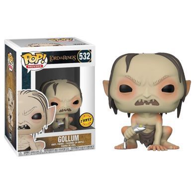 Ігрова фігурка FUNKO POP! серії "Lord of the Rings/Hobbit S3" - Gollum w/CHASE 13559-PX-1TN фото