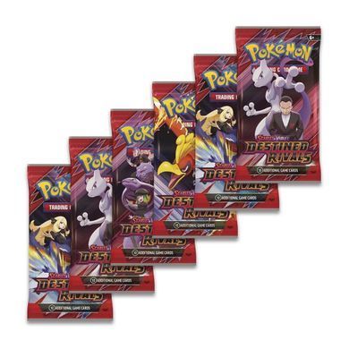 Pokemon TCG Колекційна карткова гра Pokemon: Scarlet & Violet 10: Destined Rivals Booster Bundle 196214111387 фото