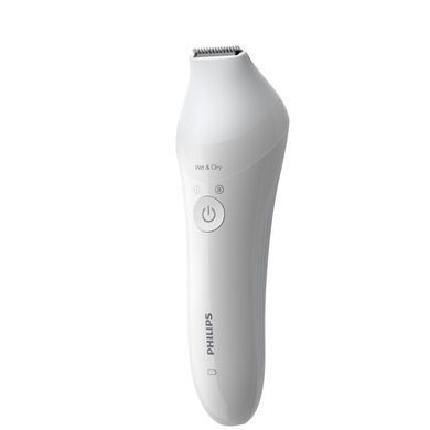 Philips Эпилятор 8000 series дисковый, аккумуляторный, пинцет.-32, влаж.+сух., с подсветкой, насадок-6, бело-розовый BRE721/00 фото