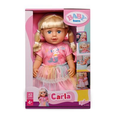 Лялька BABY BORN &ndash; ЧАРІВНА КАРЛА (43 см, з аксес.) 838006 фото