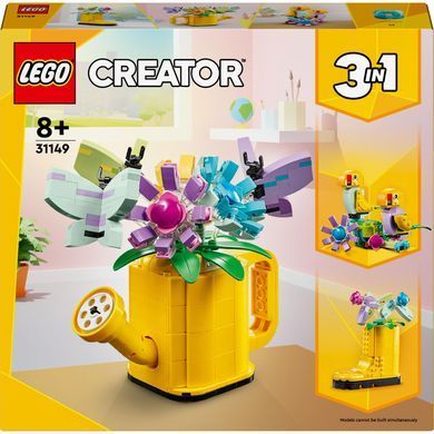 LEGO Конструктор Creator Квіти в лійці 31149 фото
