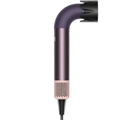 Dyson Фен HD17 Supersonic R Jasper/Plum, 1700Вт, 3 режими, іонізація, хол. обдув, 5 насадок, фіолетовий 122781-01 фото