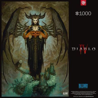 GoodLoot Пазл Diablo IV Lilith Puzzles 1000 эл. 5908305242970 фото