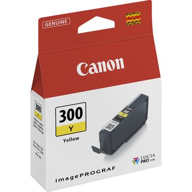 Картридж Canon PFI-300 imagePROGRAF PRO-300 Yellow 4196C001 фото