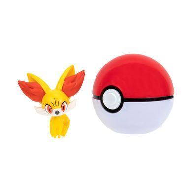 Игровой набор POKEMON W14 - ФЕННЕКИН В ПОКЕБОЛЕ (игровая фигурка, покебол) PKW3132 фото