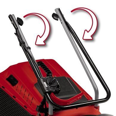 Einhell Газонокосилка GC-EM 1032, 1000Вт, 32см, 30л, 20-60мм, до 300м.кв. 3400257 фото