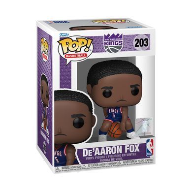 Funko Фігурка Funko POP NBA: KINGS - De'aaron Fox (CE 24) 889698838467 фото