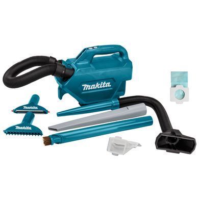 Makita Пилосос акумуляторний DCL184Z,18В LXT, 500мл, 1.400 л/хв, без АКБ та зарядного пристрою DCL184Z фото