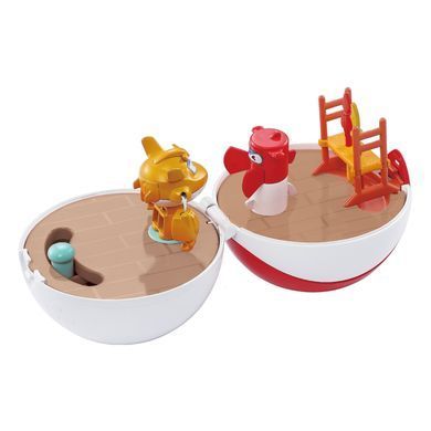 Super Wings Ігровий набір Mini Playset Всесвітні спортивні ігри в ас. EU770668 фото