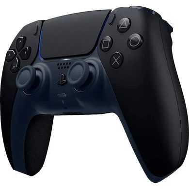 PlayStation Геймпад 5 Dualsense BT, Midnight Black (USB-C кабель) 1000051651 фото