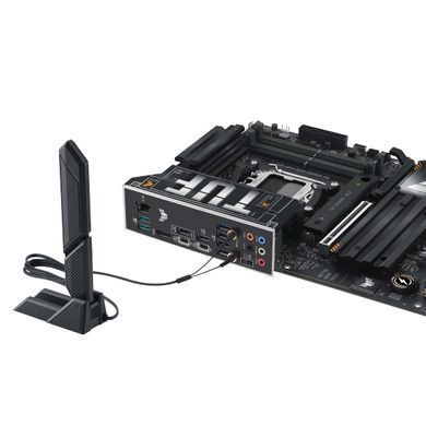 ASUS Материнcька плата TUF GAMING X870-PLUS WIFI sAM5 X870 4xDDR5 M.2 HDMI WiFi BT ATX 90MB1IU0-M0EAY0 фото