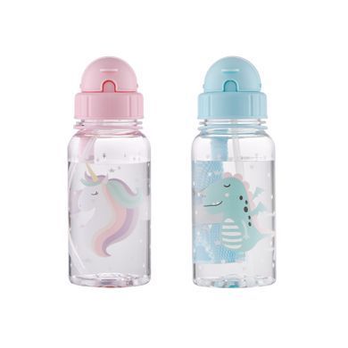 ARDESTO Бутылка для воды детская Unicorn, 500мл, пластик, розовый