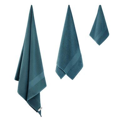 ARDESTO Полотенце махровое Essence 50х90см, 100% хлопок, изумрудный