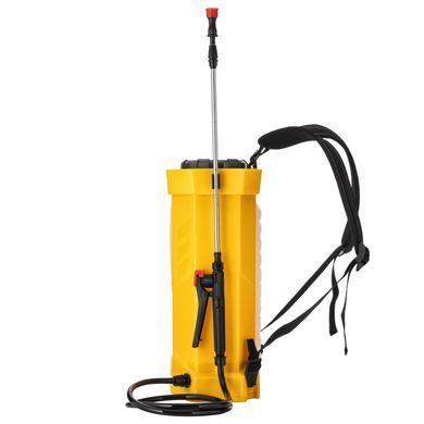 2E Обприскувач акумуляторний AquaSpray 16LR 16л 12В 1х8А&middot;год 4.5бар 2.9л&middot;хв 4.9кг вольтметр 2E-16LBS фото