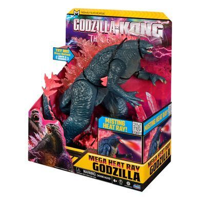 Фігурка GODZILLA X KONG &ndash; МЕГАҐОДЗІЛЛА ДЕЛЮКС З ПРОМЕНЕМ (33 cm, світло, звук) 35584 фото