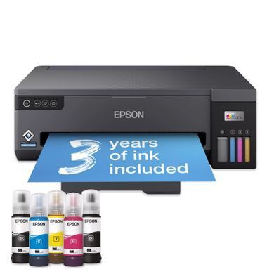 Epson Принтер ink color A3 EcoTank L11050 20_30 ppm USB Wi-Fi 4 inks C11CK39403 фото