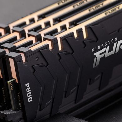Kingston Пам'ять ПК DDR4 16GB 2666 FURY Renegade Чорний KF432C16RB12/16 фото