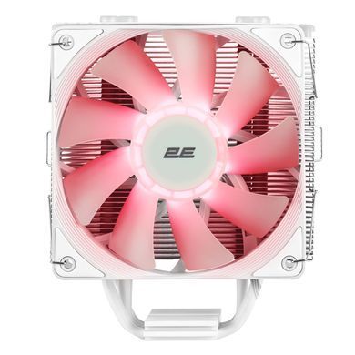 2E Gaming Процесорний кулер Air Cool ACN120W-ARGB, LGA1700, 1200, 115x, 1366, AM5, AM4, AM3, AM3+, AM2 ,AM2+, FM2, FM1 4pin PWM, 3pin +5VARGB, TDP 180W 2E-ACN120W-ARGB фото