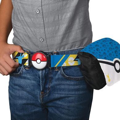 Игровой набор POKEMON W4 - СНАРЯЖЕНИЕ ТРЕНЕРА ПИКАЧУ PKW3156 фото