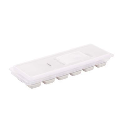 ARDESTO Форма для льоду з кришкою Fresh, 26х9.5х3.5см, силікон, пластик, бежевий AR3595BE фото
