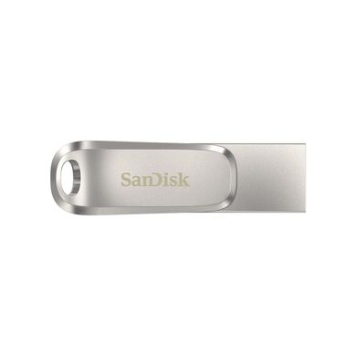 Накопитель SanDisk 64GB USB 3.1 Type-A + Type-C Dual Drive Luxe SDDDC4-064G-G46 фото