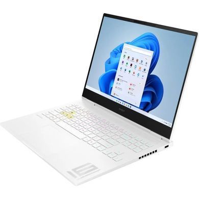 HP Ноутбук OMEN 16-u0002ua 16" WQXGA IPS AG, Intel i9-13900HX, 32GB, F2048GB, NVD4070-8, Win11, білий 8A7Z8EA фото