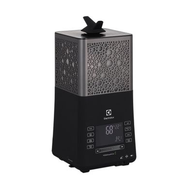 Увлажнитель воздуха Electrolux EHU-3810D ультразвуковой, 6.3 л, 50м2,ионизатор,аромакапсула,чёрный EHU-3810D фото