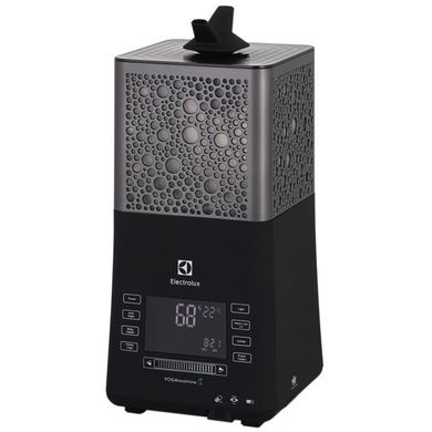 Увлажнитель воздуха Electrolux EHU-3810D ультразвуковой, 6.3 л, 50м2,ионизатор,аромакапсула,чёрный EHU-3810D фото