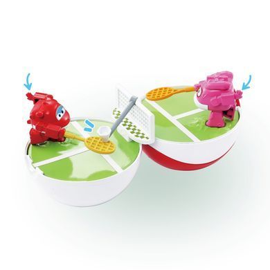 Super Wings Ігровий набір Mini Playset Всесвітні спортивні ігри в ас. EU770668 фото