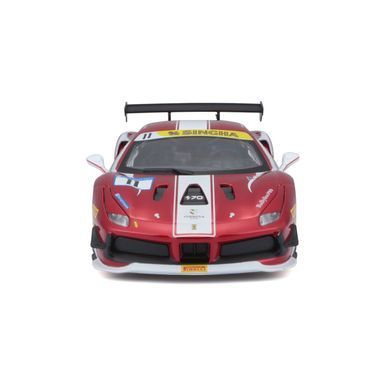 Автомодель - FERRARI 488 CHALLENGE (1:24) 18-26308 фото