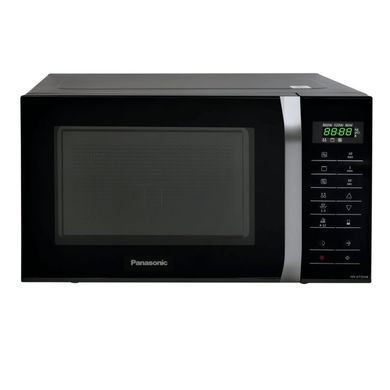 Panasonic Мікрохвильова піч Panasonic, 23л, 800Вт, гриль, дисплей, чорний NN-GT35HBZUE фото