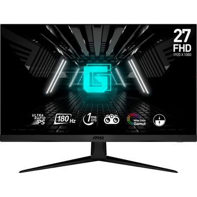 MSI Монітор 27" G2712F 2xHDMI, DP, Audio, IPS, 180Hz, 1ms, sRGB 96%, AdaptiveSync 9S6-3CD61T-008 фото