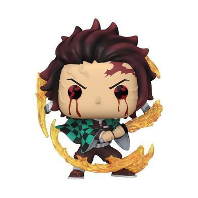 Ігрова фігурка FUNKO POP! cерії "Вбивця демонів" - ТАНДЗІРО ТА ДИХАННЯ СОНЦЯ 80334F фото